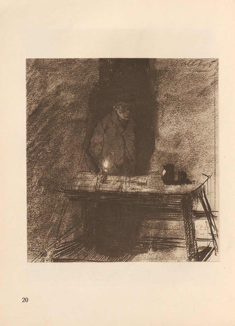 Käthe Kollwitz - Zum ’Weberaufstand’ gehörig