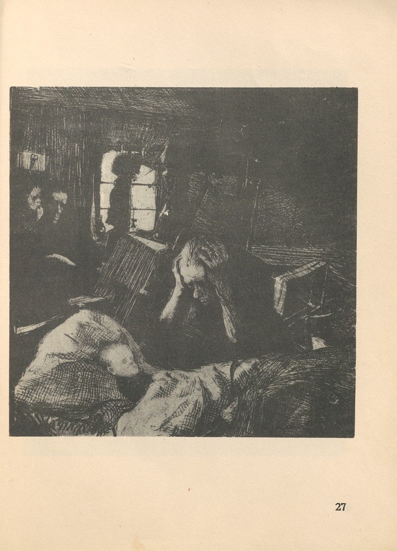 Käthe Kollwitz - Zum ’Weberaufstand’ gehörig