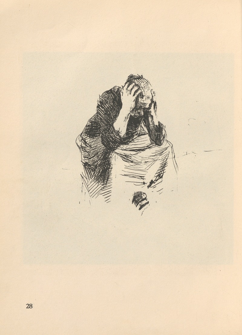 Käthe Kollwitz - Zum‎ ‎’Weberaufstand’ ‎gehörig