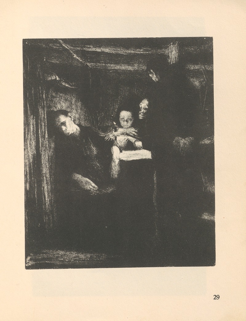 Käthe Kollwitz - Zum‎ ‎’Weberaufstand’ ‎gehörig