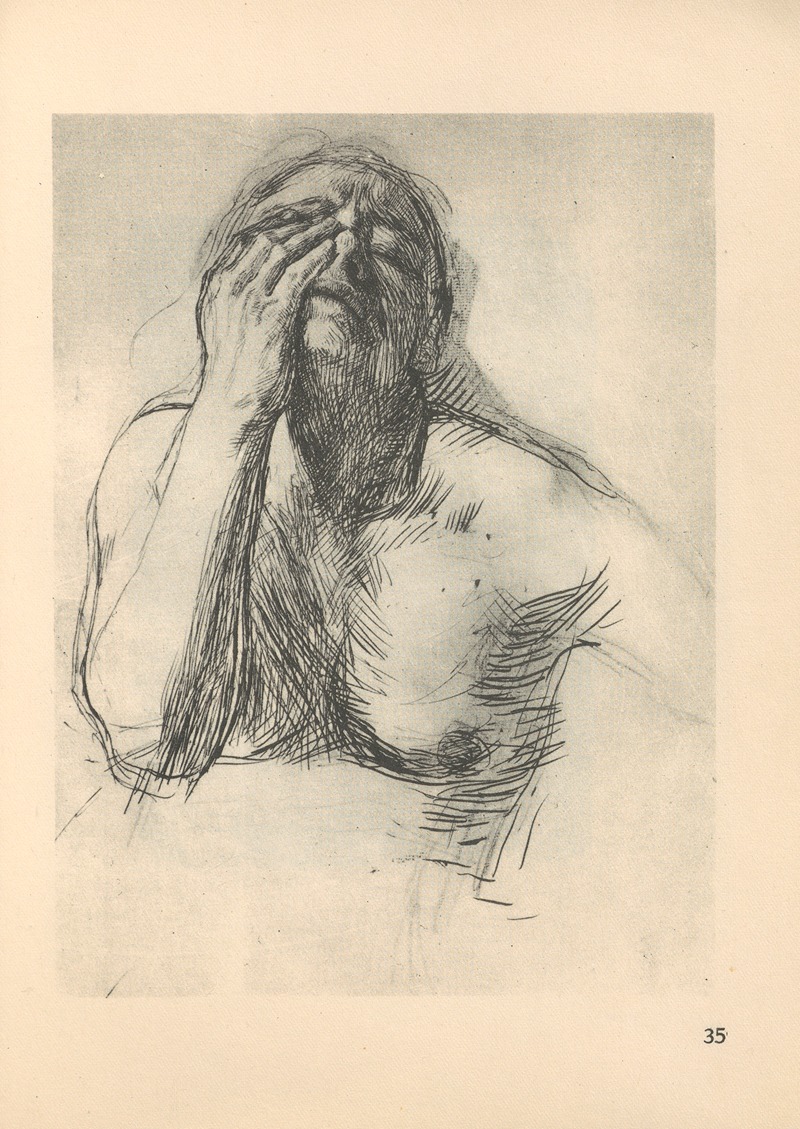 Käthe Kollwitz - Zertretene