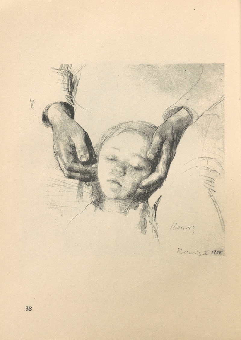Käthe Kollwitz - Zertretene