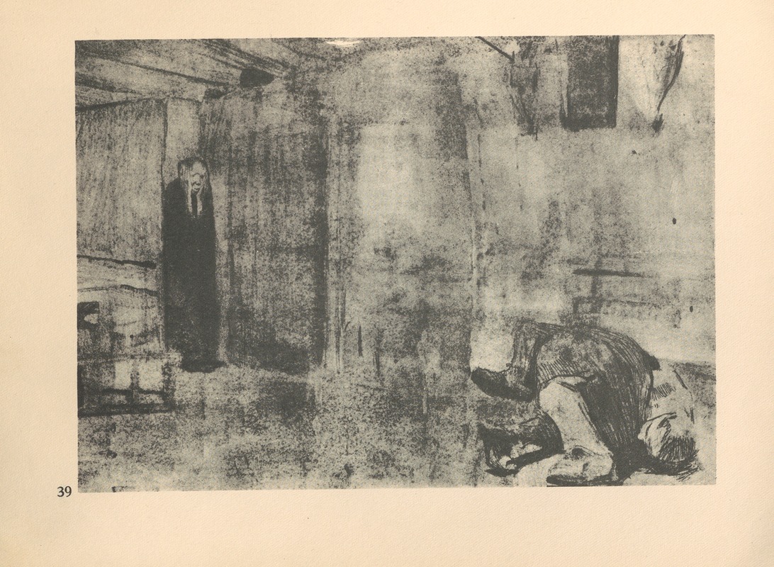 Käthe Kollwitz - Germinal