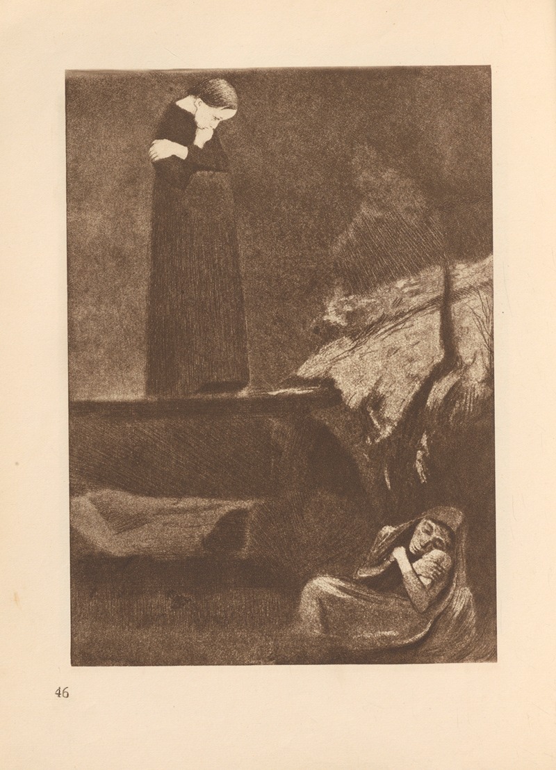 Käthe Kollwitz - Gretchen