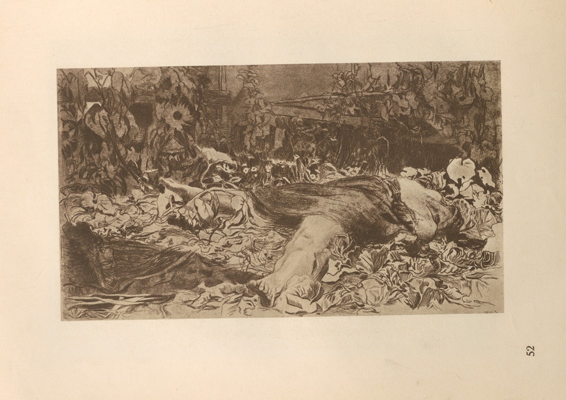 Käthe Kollwitz - Zum‎ ‎’Bauernkrieg’‎ ‎gehörig