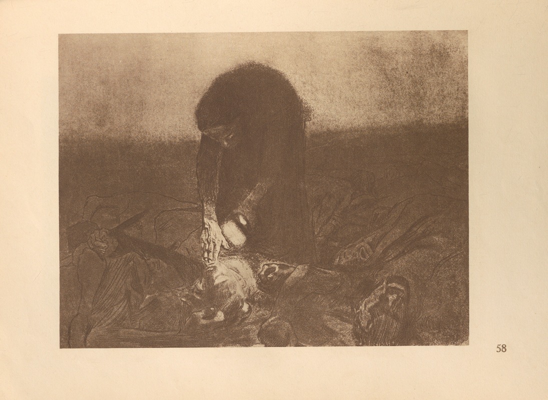 Käthe Kollwitz - Zum‎ ‎’Bauernkrieg’‎ ‎gehörig
