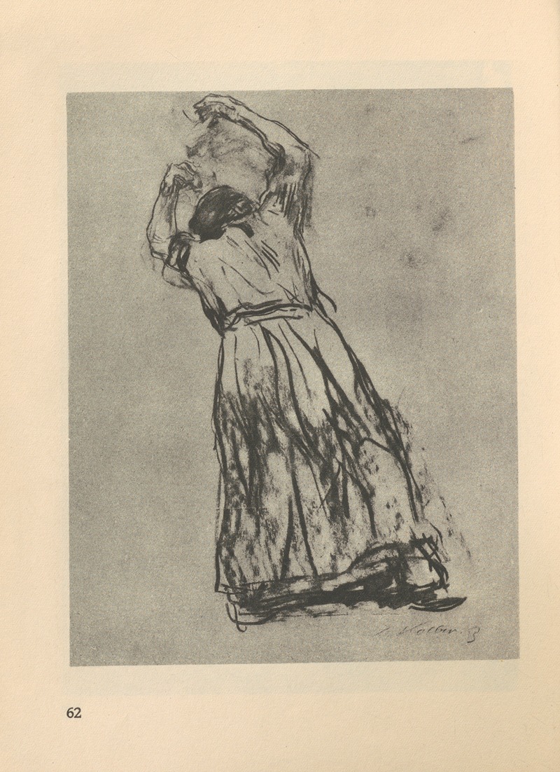 Käthe Kollwitz - Zum ’Bauernkrieg’ gehörig