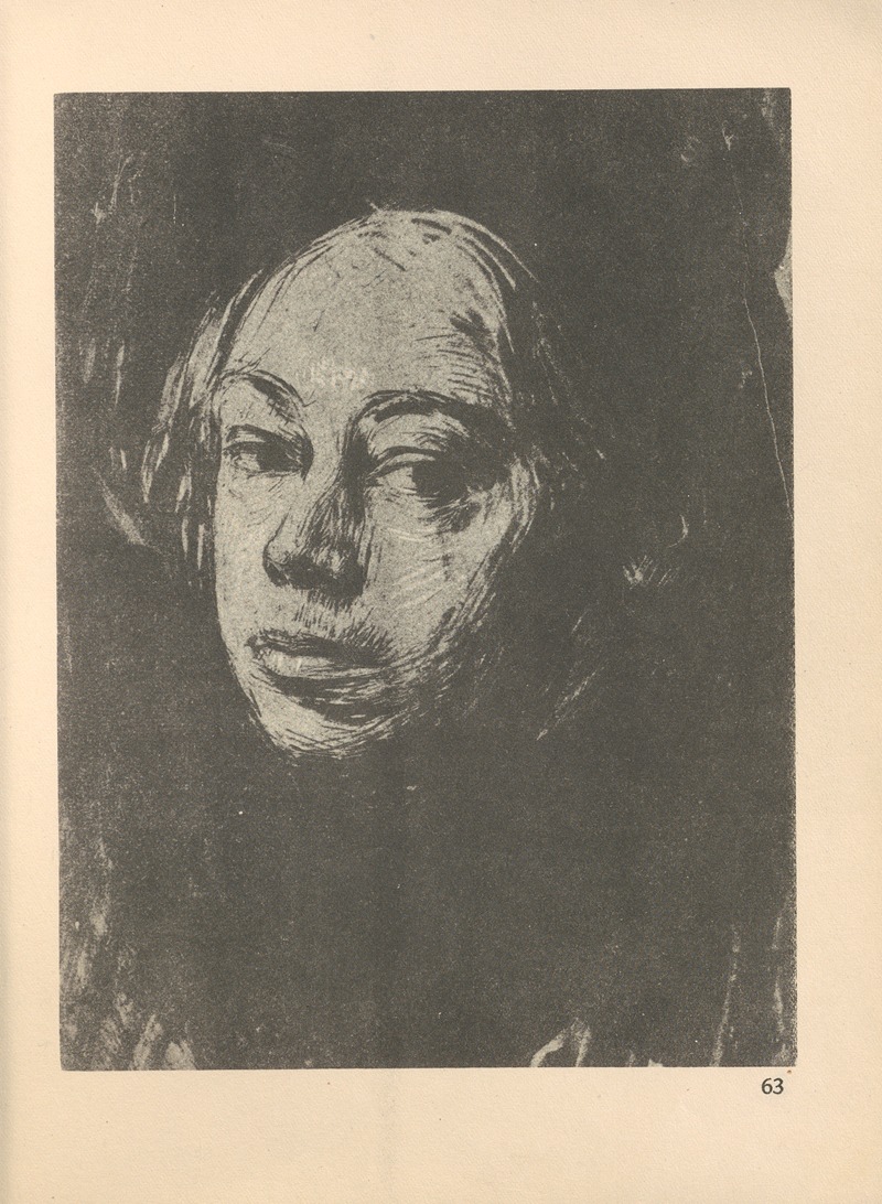 Käthe Kollwitz - Selbstbildnis