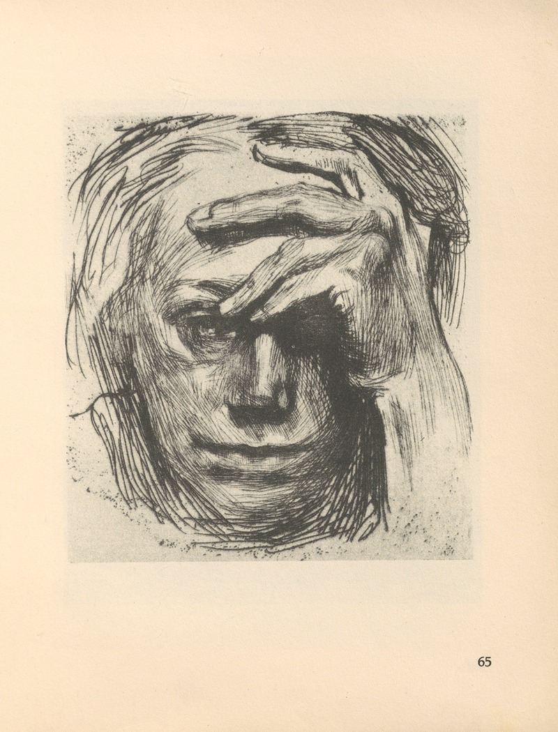 Käthe Kollwitz - Selbstbildnis