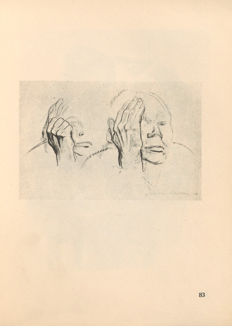 Käthe Kollwitz - Frauen