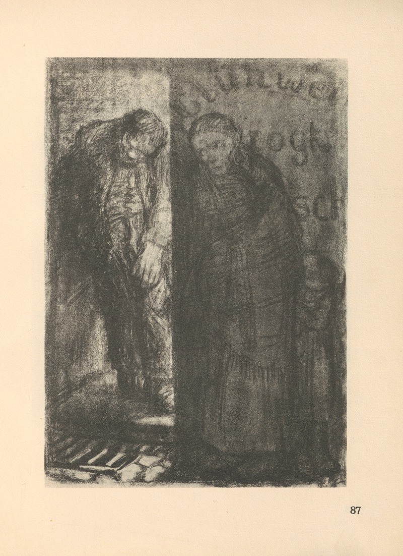 Käthe Kollwitz - Zeichnungen‎ ‎für‎ ‎den‎ ‎Simplizissimus