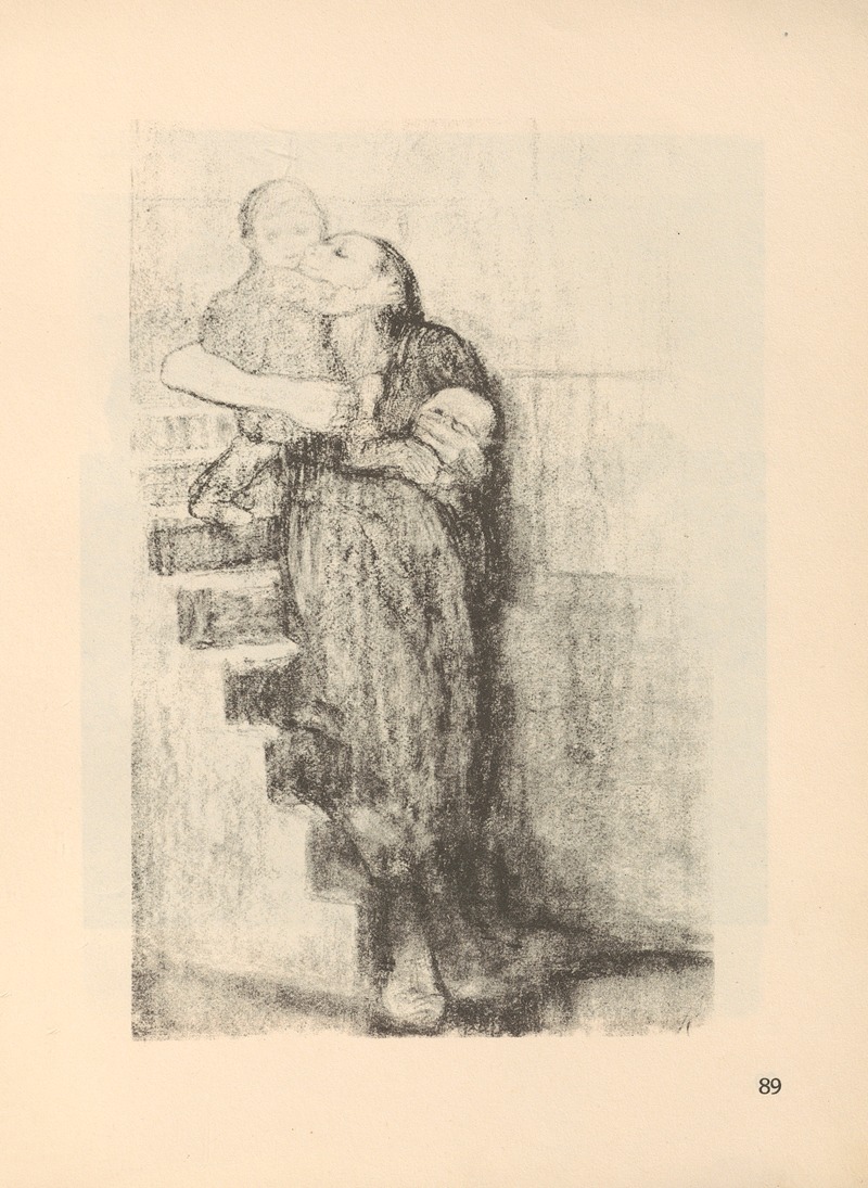 Käthe Kollwitz - Zeichnungen für den Simplizissimus