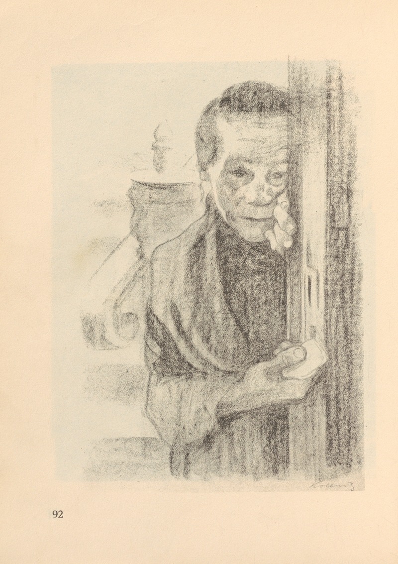 Käthe Kollwitz - Zeichnungen für den Simplizissimus