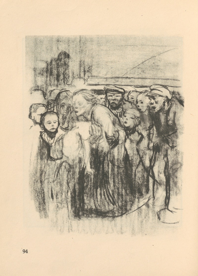 Käthe Kollwitz - Zeichnungen‎ ‎für‎ ‎den‎ ‎Simplizissimus