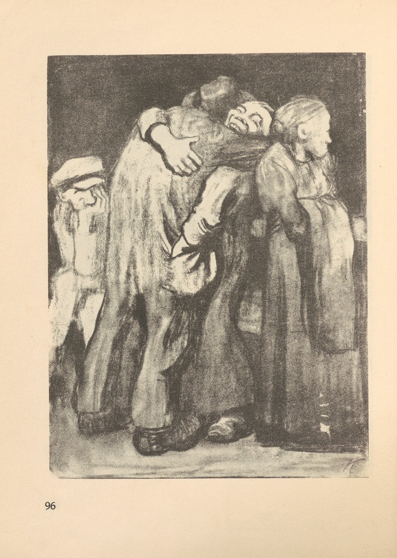 Käthe Kollwitz - Zeichnungen‎ ‎für‎ ‎den‎ ‎Simplizissimus