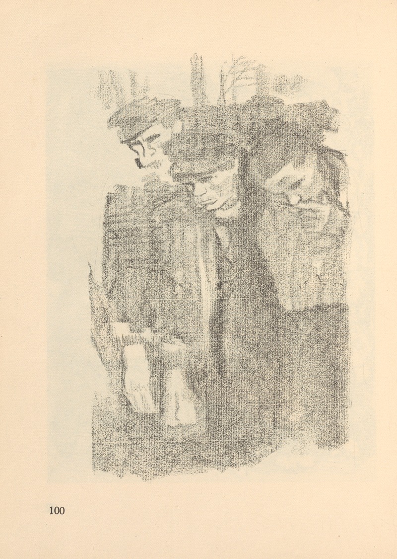 Käthe Kollwitz - Märzfriedhof
