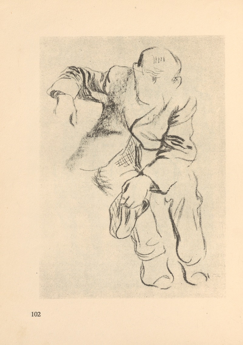 Käthe Kollwitz - Skizze