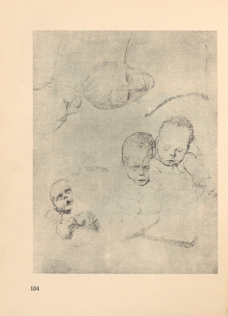 Käthe Kollwitz - Frauen und Kinder