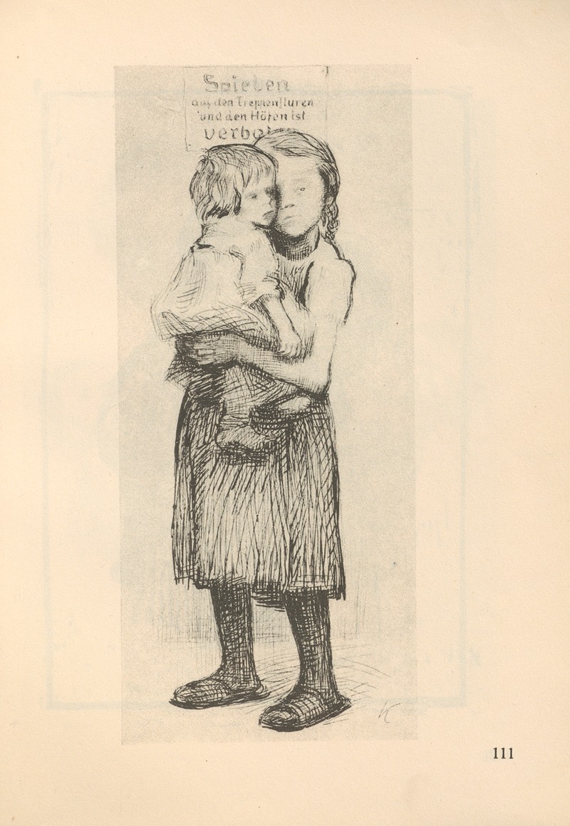 Käthe Kollwitz - Frauen‎ ‎und‎ ‎Kinder