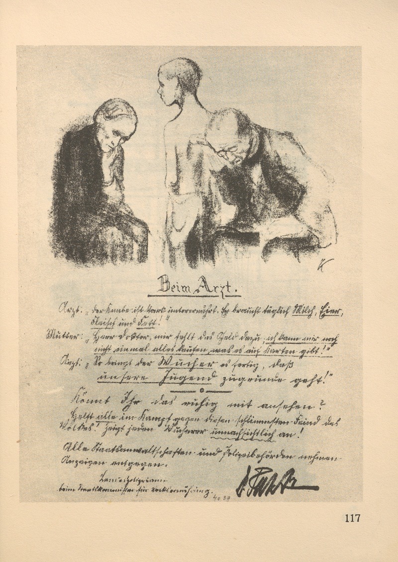 Käthe Kollwitz - Frauen und Kinder