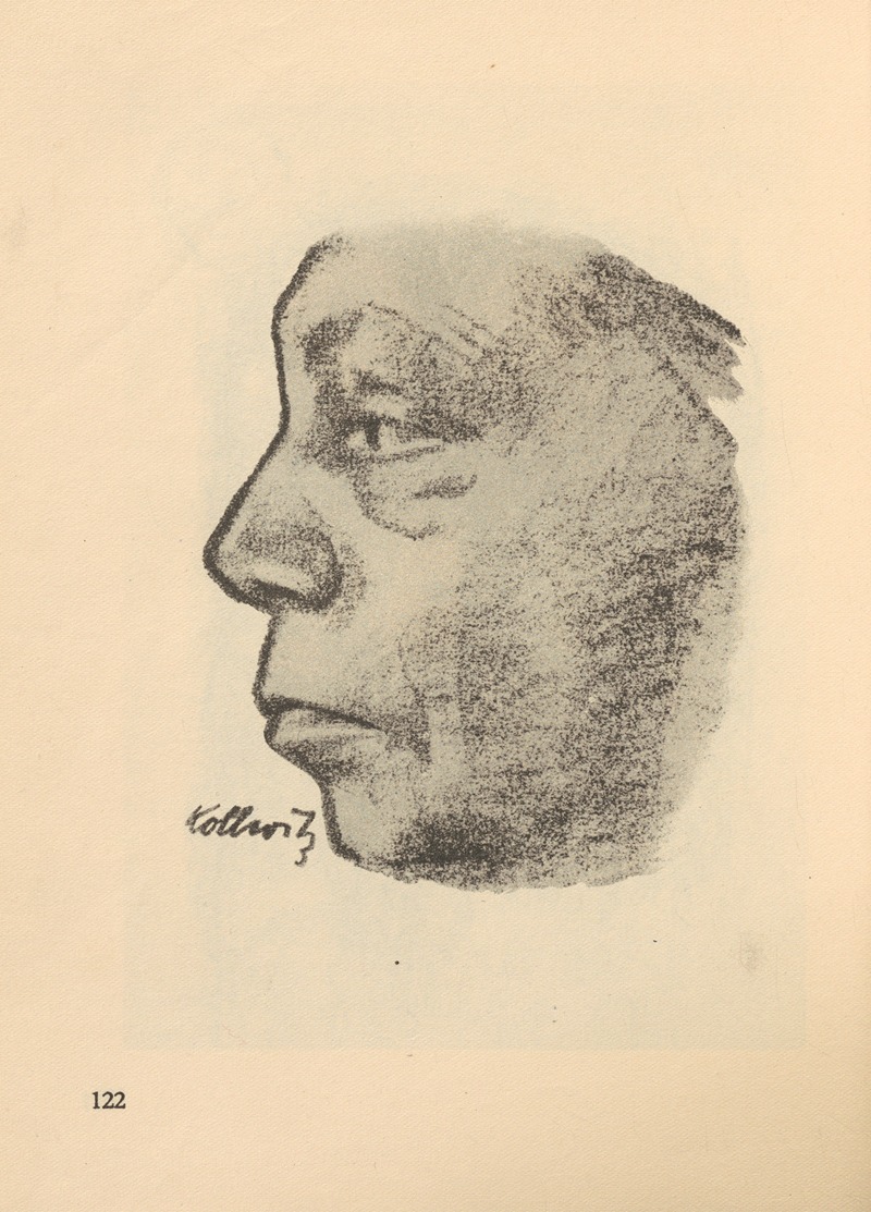 Käthe Kollwitz - Selbstbildnis