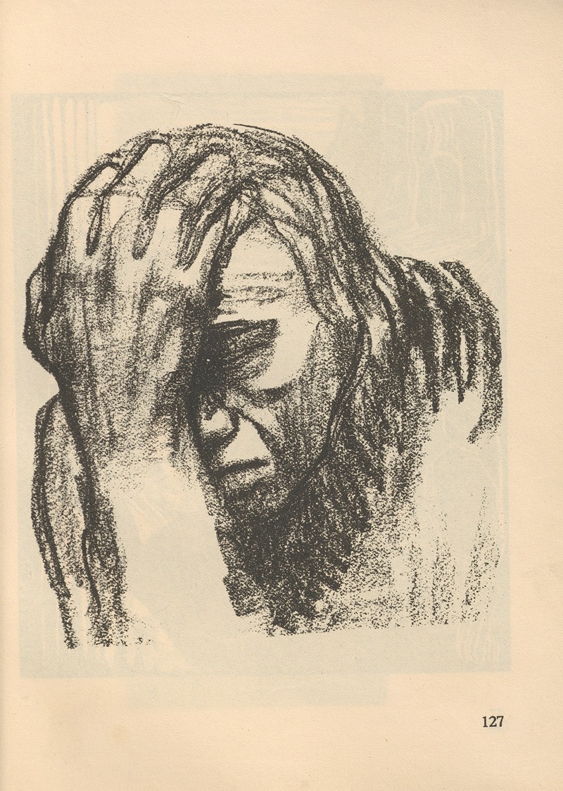 Käthe Kollwitz - Studie