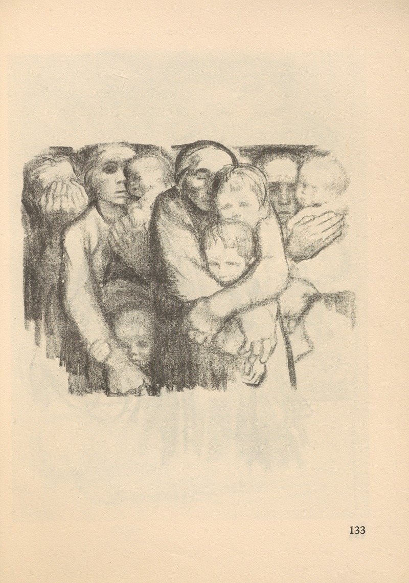 Käthe Kollwitz - Krieg