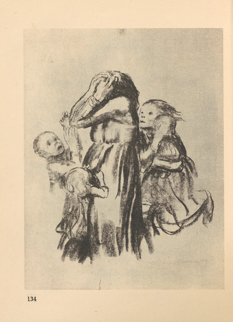 Käthe Kollwitz - Krieg