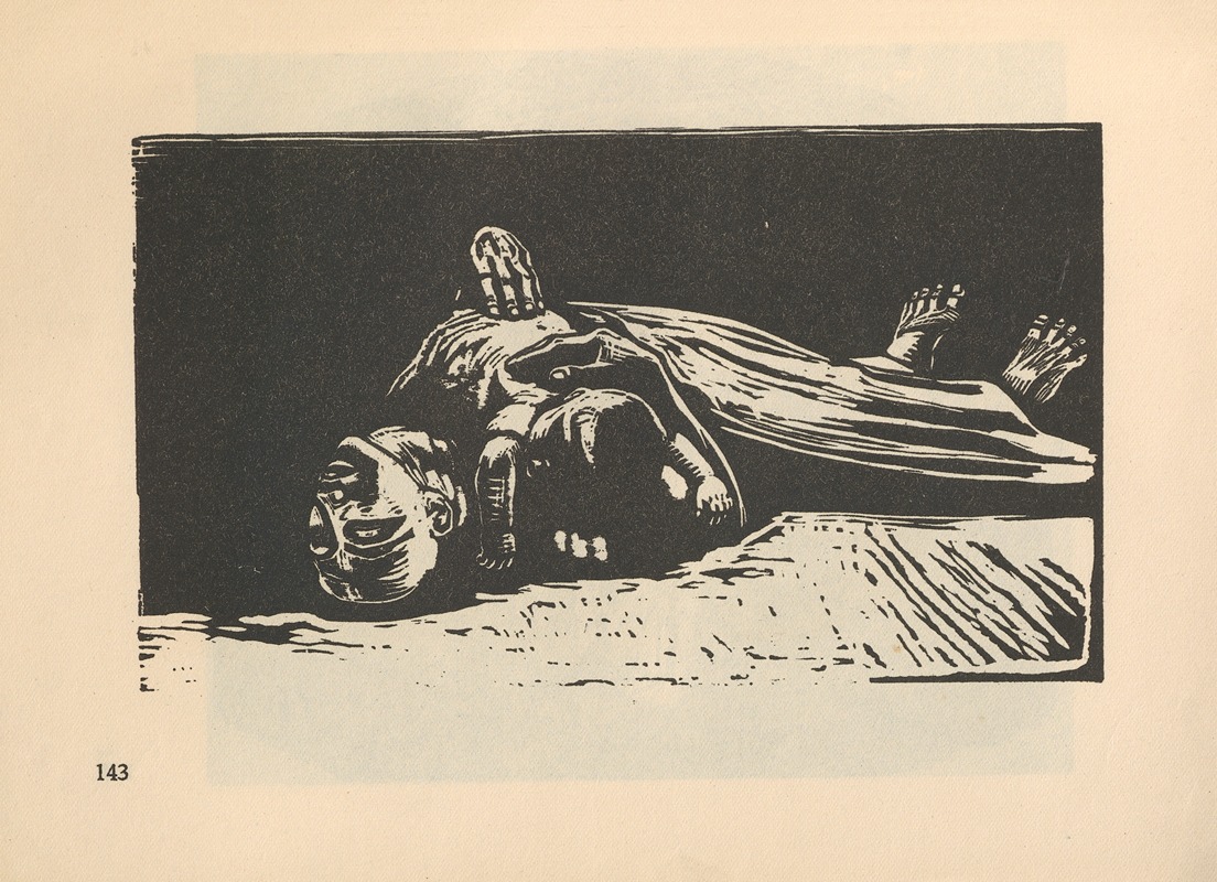 Käthe Kollwitz - Krieg