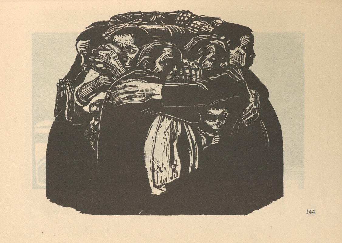 Käthe Kollwitz - Krieg