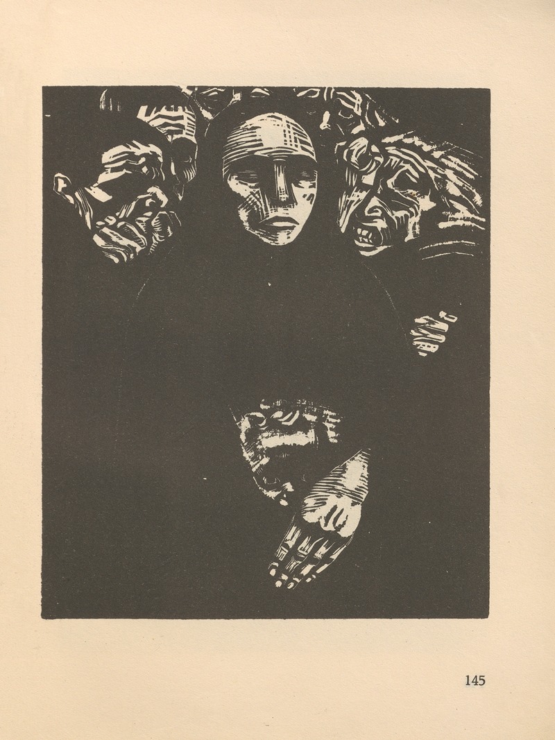 Käthe Kollwitz - Krieg