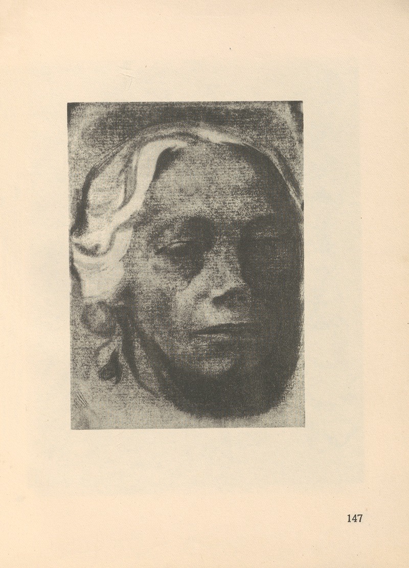 Käthe Kollwitz - Selbstbildnis