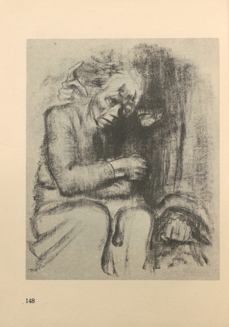 Käthe Kollwitz - Zu‎ ‘Tod’‎ ‎gehörig