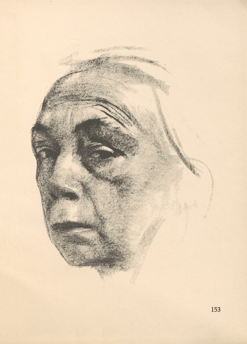 Käthe Kollwitz - Selbstbildnis