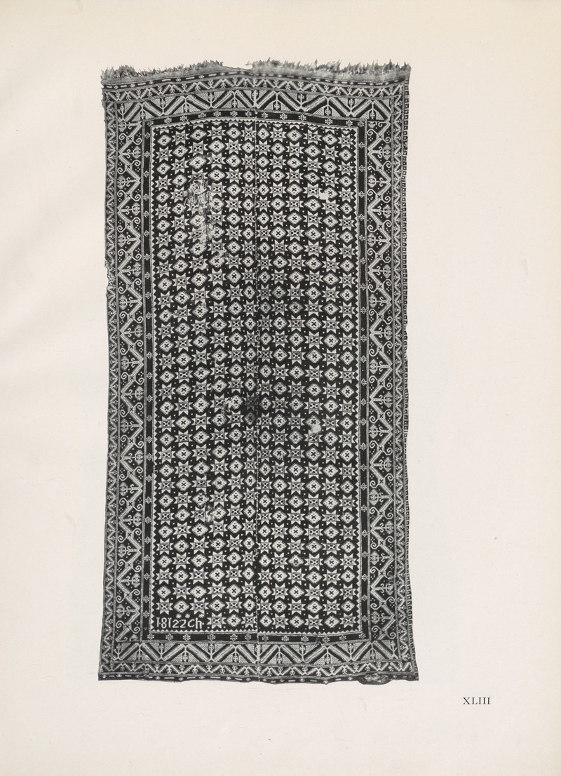 Konrad Hahm - Ostpreussische Bauernteppiche Pl.40