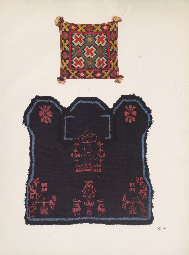 Konrad Hahm - Ostpreussische Bauernteppiche Pl.41