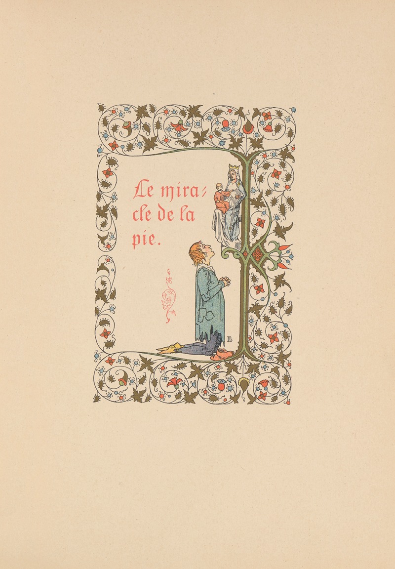 Léon Lebègue - Les contes de Jacques Tournebroche Pl.06