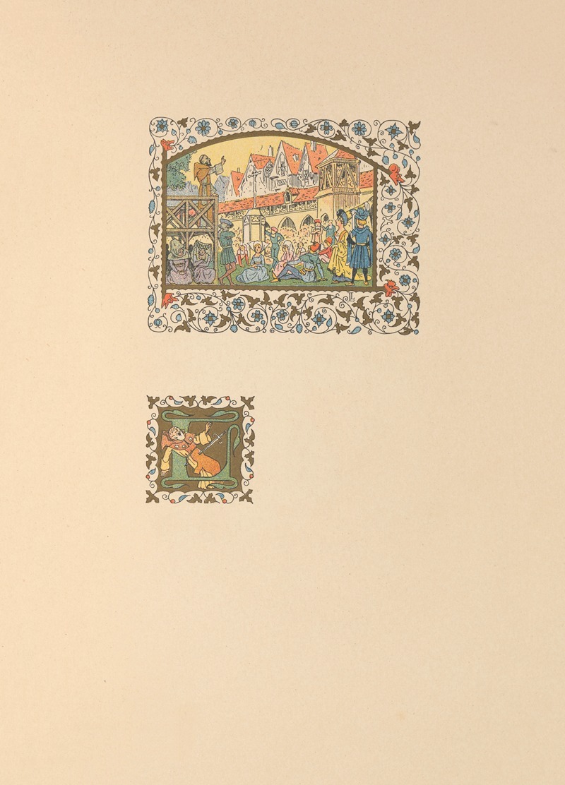 Léon Lebègue - Les contes de Jacques Tournebroche Pl.11