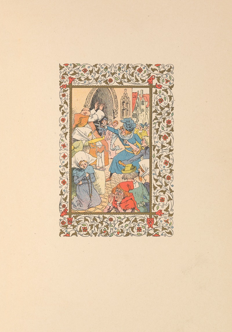 Léon Lebègue - Les contes de Jacques Tournebroche Pl.12