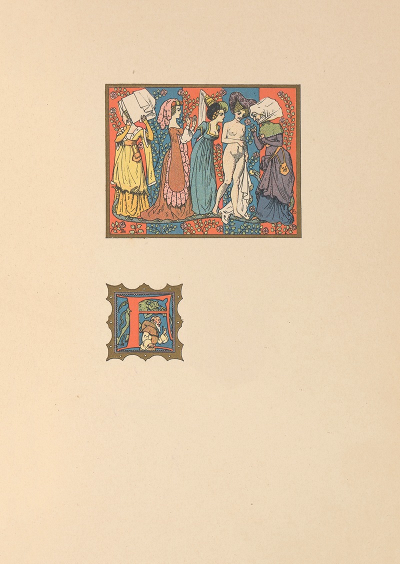 Léon Lebègue - Les contes de Jacques Tournebroche Pl.15