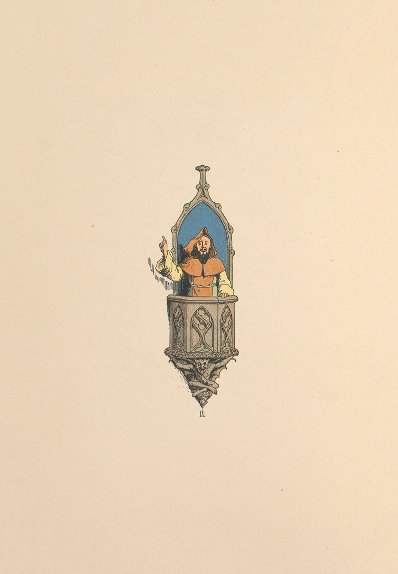 Léon Lebègue - Les contes de Jacques Tournebroche Pl.17