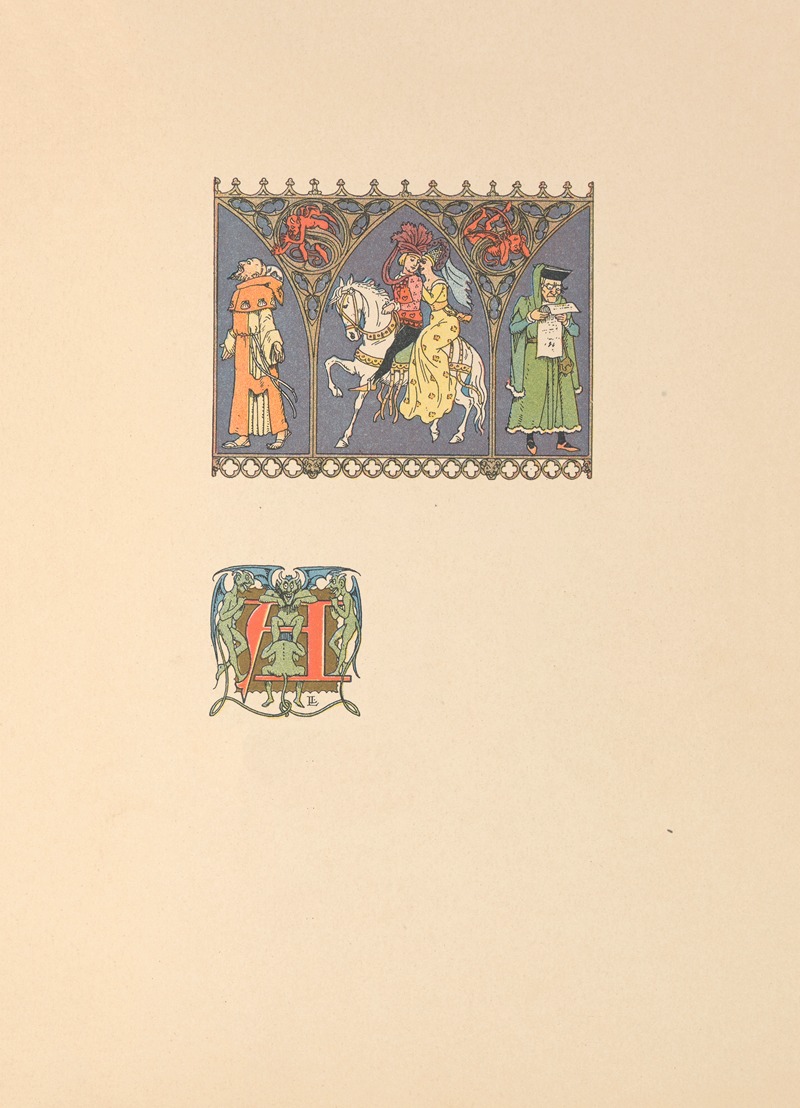 Léon Lebègue - Les contes de Jacques Tournebroche Pl.19