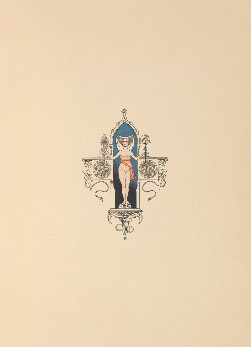 Léon Lebègue - Les contes de Jacques Tournebroche Pl.21
