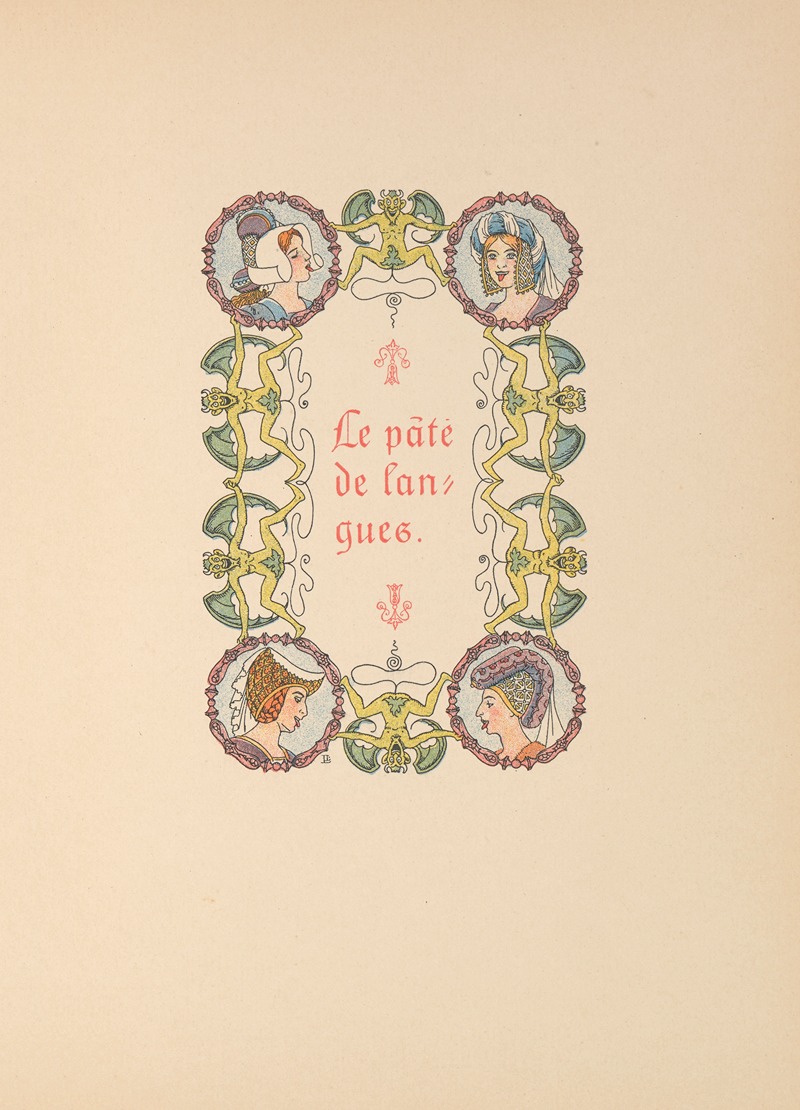 Léon Lebègue - Les contes de Jacques Tournebroche Pl.22