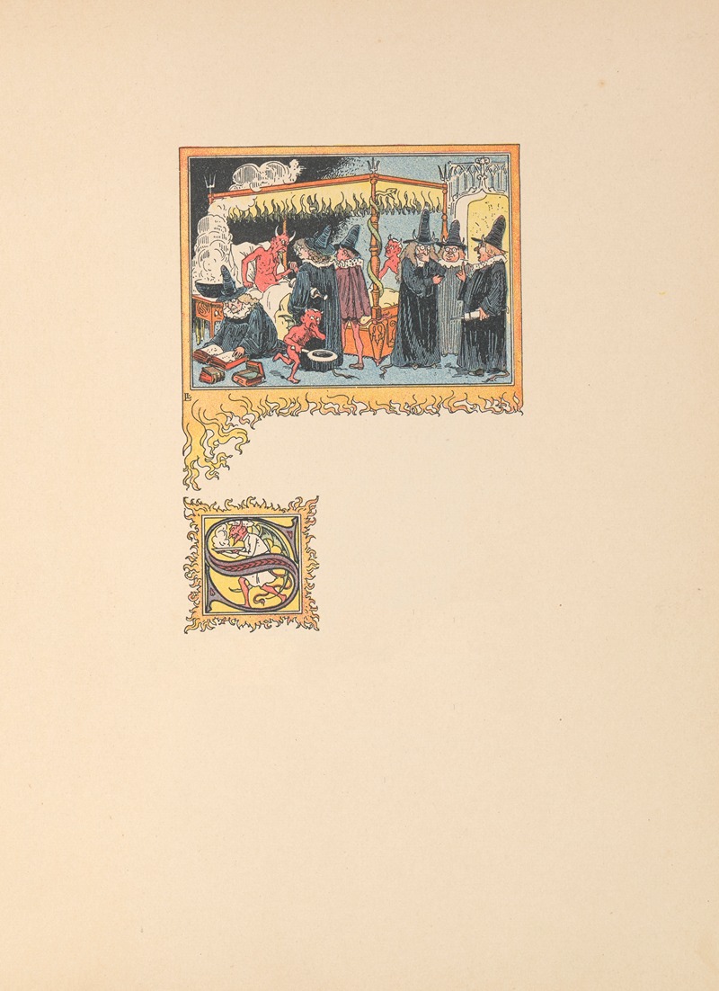 Léon Lebègue - Les contes de Jacques Tournebroche Pl.23