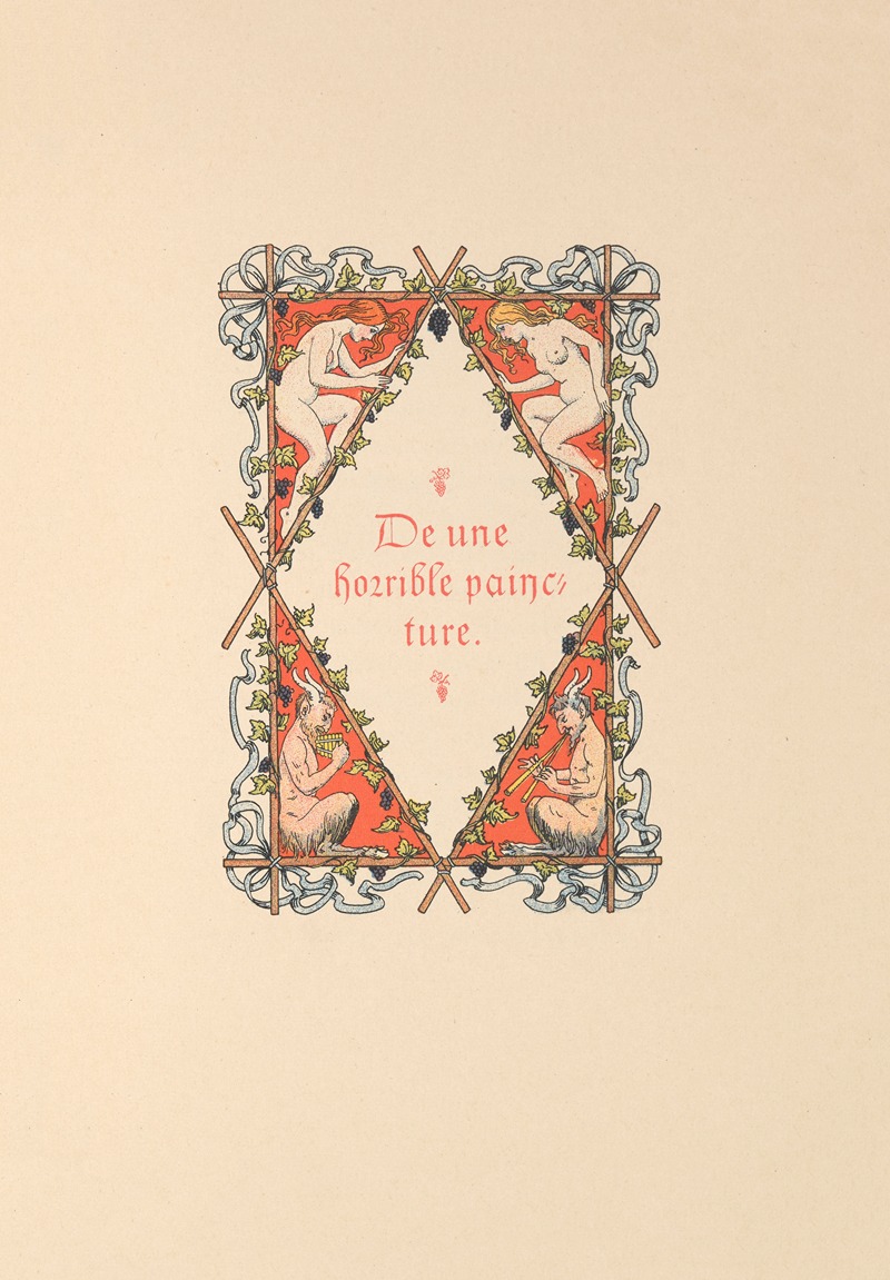 Léon Lebègue - Les contes de Jacques Tournebroche Pl.26