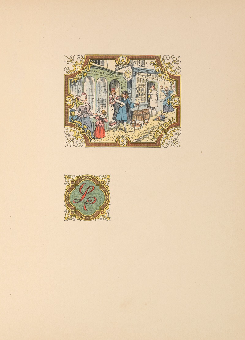 Léon Lebègue - Les contes de Jacques Tournebroche Pl.30