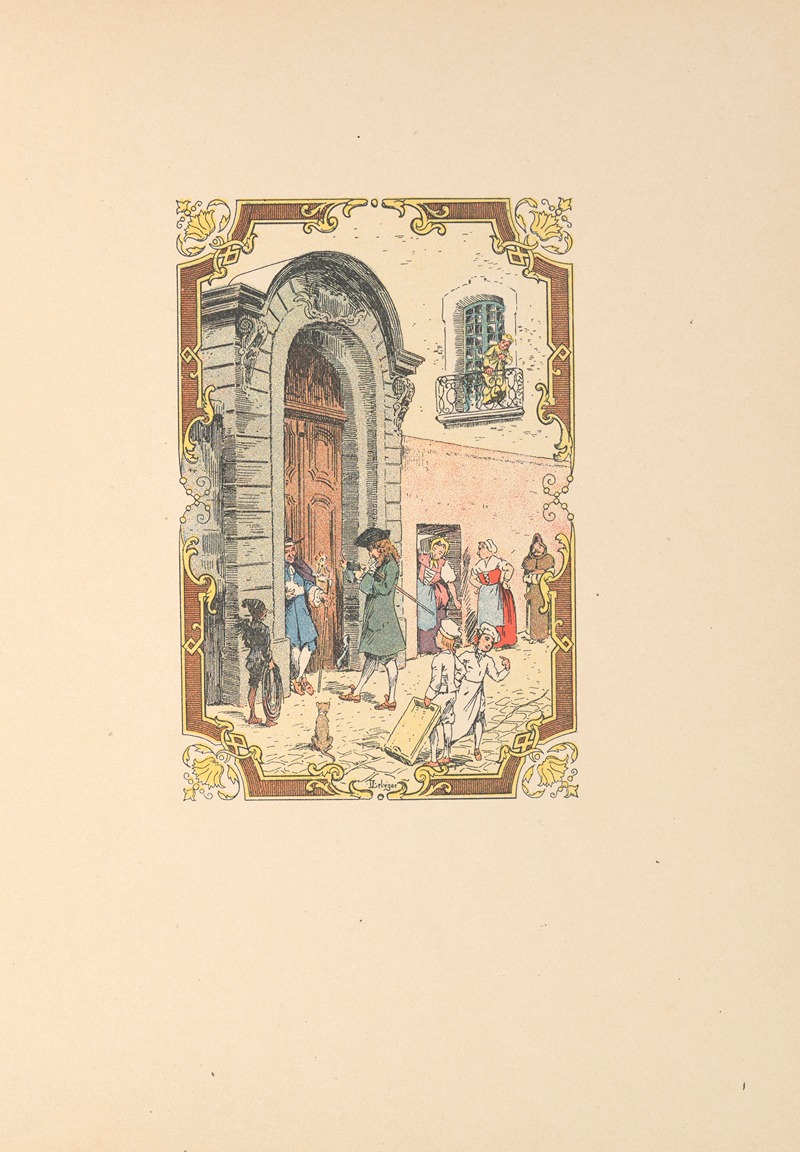 Léon Lebègue - Les contes de Jacques Tournebroche Pl.31