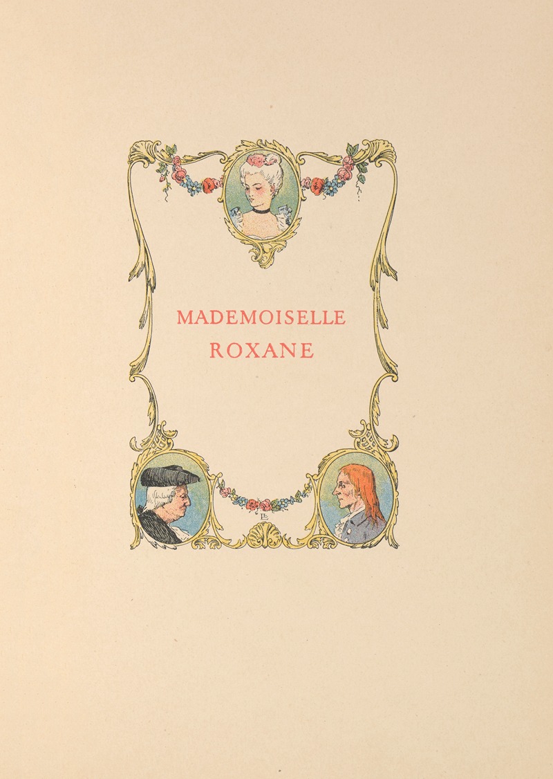 Léon Lebègue - Les contes de Jacques Tournebroche Pl.32