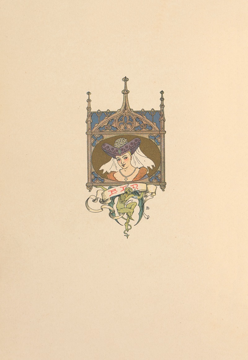Léon Lebègue - Les contes de Jacques Tournebroche Pl.35